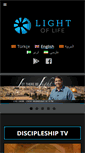 Mobile Screenshot of lightoflifetv.com
